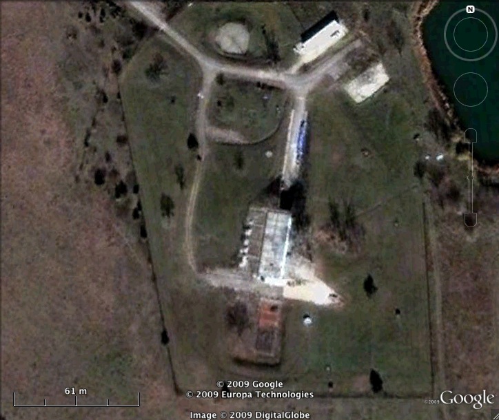 Atlas E 548-3 Missile Silo Forbes AFB Kansas