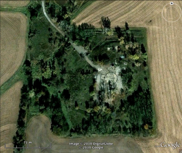 Atlas F 551-3 Missile Silo Lincoln AFB Nebraska