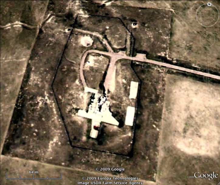 Atlas E 566-2 Missile Silo F.E. Warren AFB Wyoming