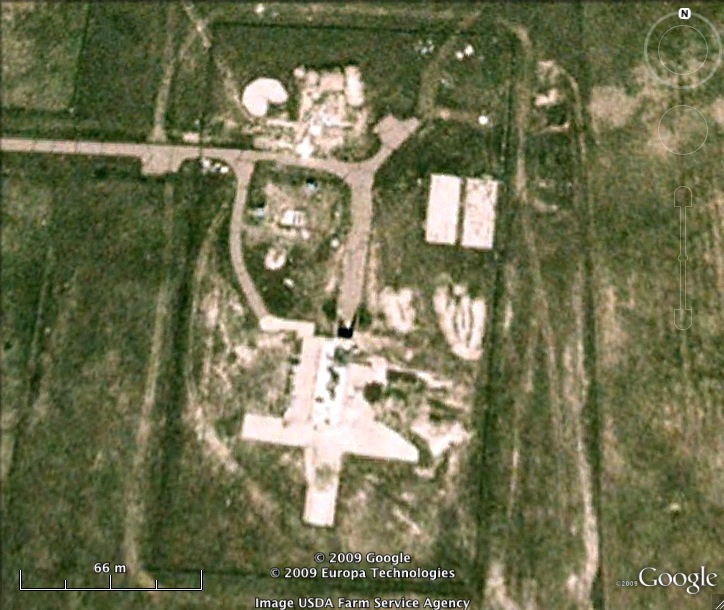 Atlas E 566-5 Missile Silo F.E. Warren AFB