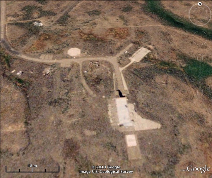 Atlas E 567-6 Missile Silo Fairchild AFB Washington