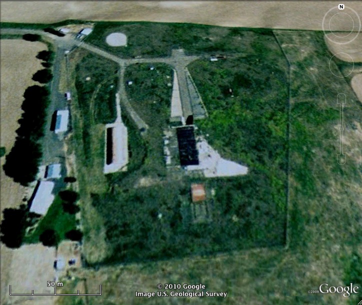 Atlas E 567-7 Missile Silo Fairchild AFB Washington