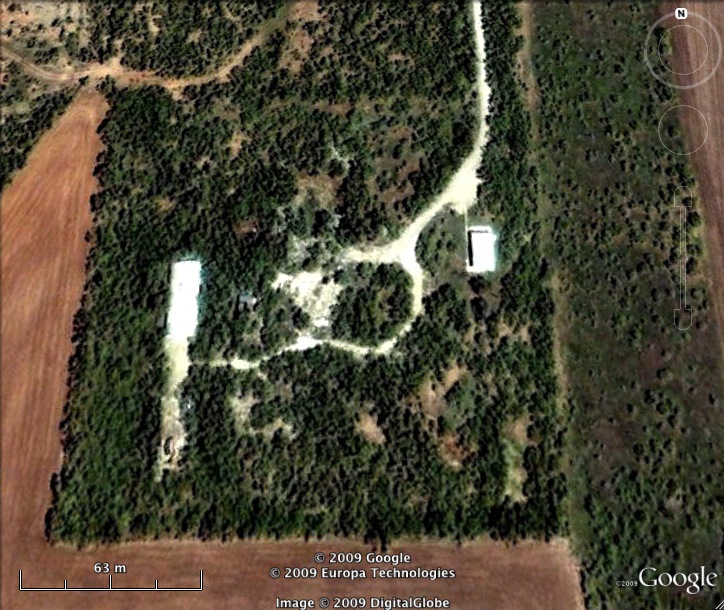 Atlas F 578-12 Missile Silo Dyess AFB Texas