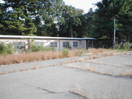 Front of Building L-1.  View to SouthWest