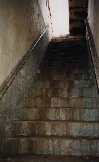 Magazine stairwell