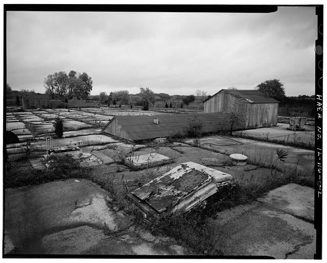 MAGAZINE P, WITH ENTRANCE DOOR IN FOREGROUND, LOOKING NORTHEAST