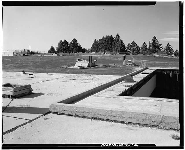 VIEW SHOWING ENTRANCE TO SILO 'ALFA,' LOOKING NORTH