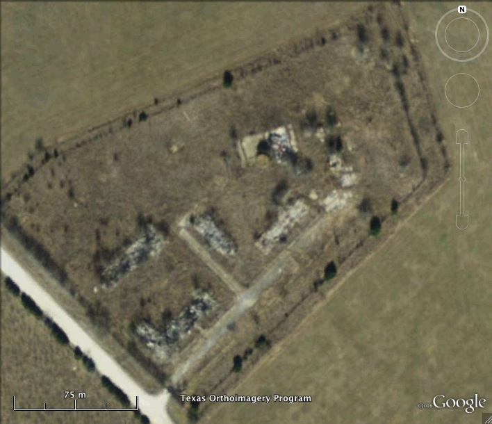 Nike Missile DF-20 IFC Site Dallas-Fort Worth Defense Area Texas