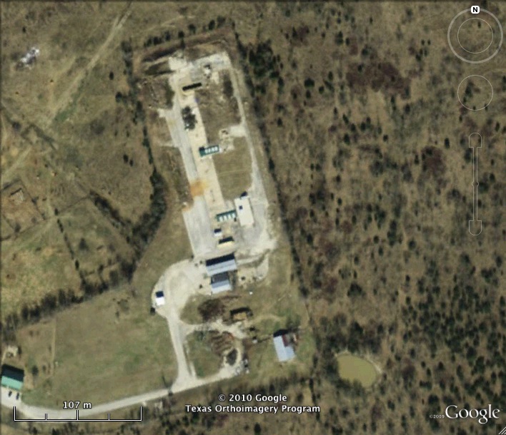 Nike Missile DF-20 Launch Battery Site Dallas-Fort Worth Defense Area Texas