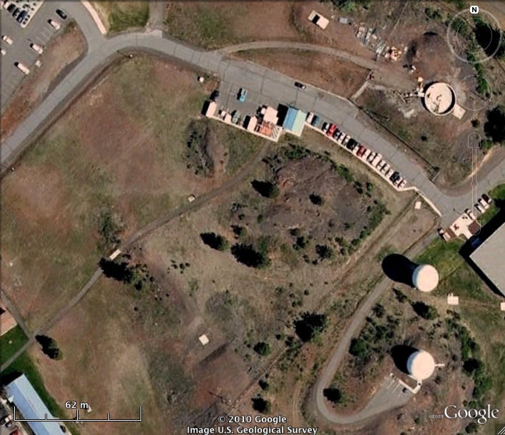 Nike Missile F-07 IFC Site Fairchild AFB Defense Area