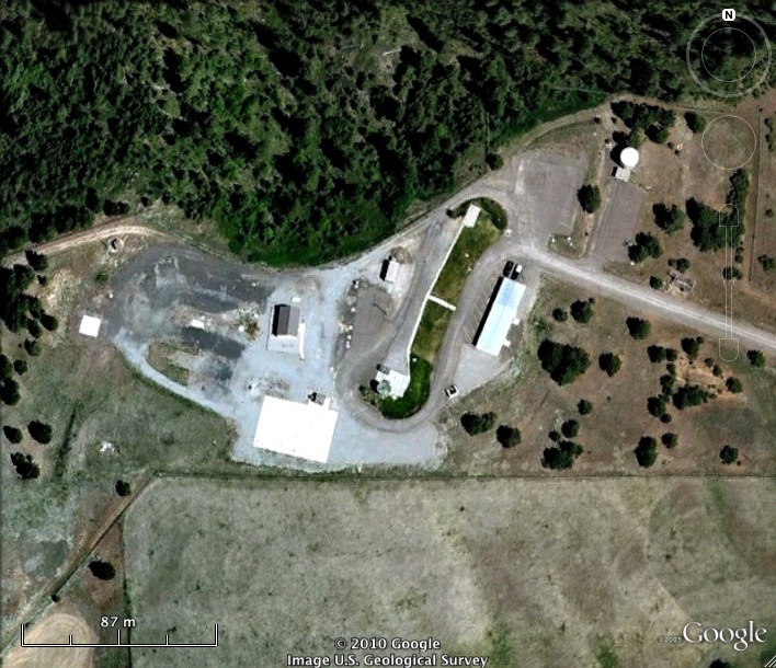 Nike Missile F-37 IFC Site Fairchild AFB Defense Area