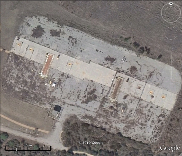 Nike Missile LA-43 Launch Battery Site Los Angeles Defense Area California