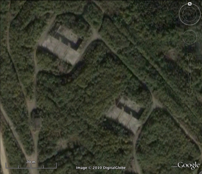 Nike Missile Peter Launch Battery Site Fairbanks Defense Area Alaska