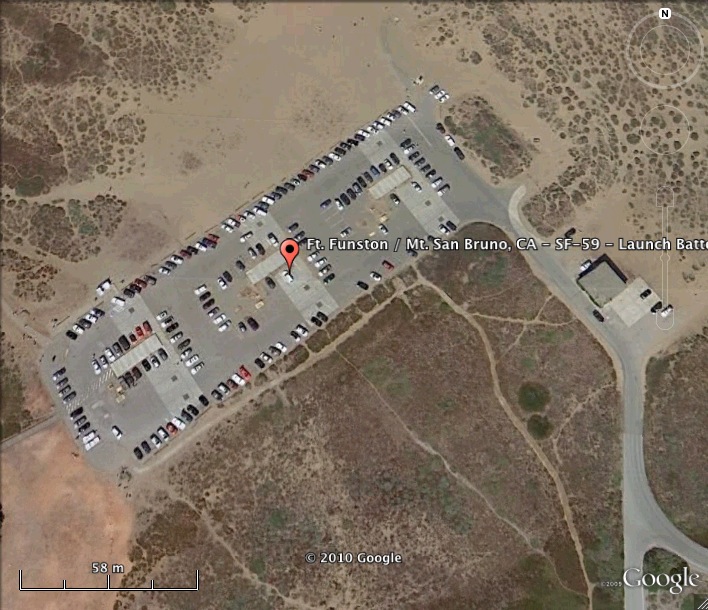 Nike Missile SF-59 Launch Battery Site San Francisco Defense Area California