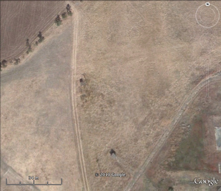 Nike Missile T-10 IFC Site Travis AFB Defense Area California