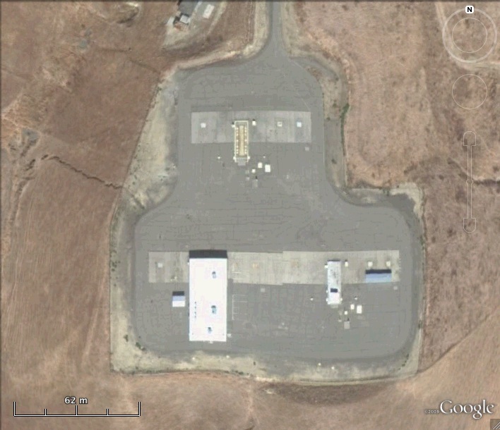 Nike Missile T-53 Launch Battery Site Travis AFB Defense Area California