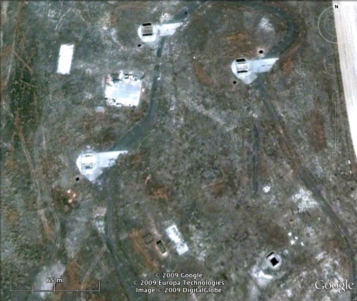 Titan I 568-B Missile Silo Larson AFB Washington