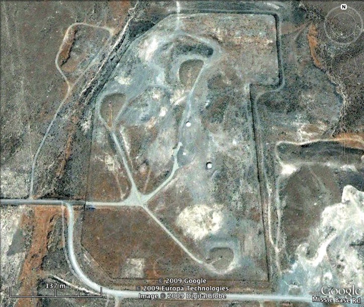 Titan I 569-A Missile Silo Mountain Home AFB Idaho