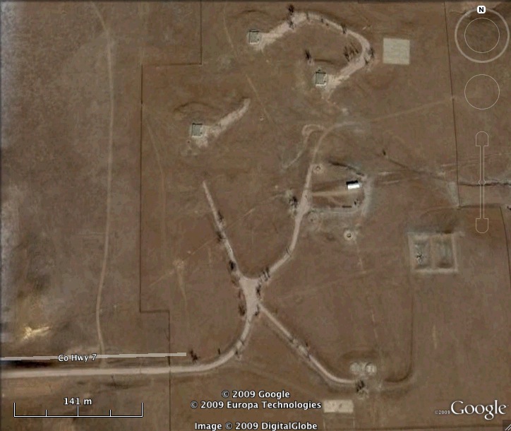 Titan I 850-B Missile Silo Ellsworth AFB South Dakota