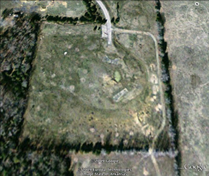 Titan II 373-4 Missile Silo Little Rock AFB Arkansas