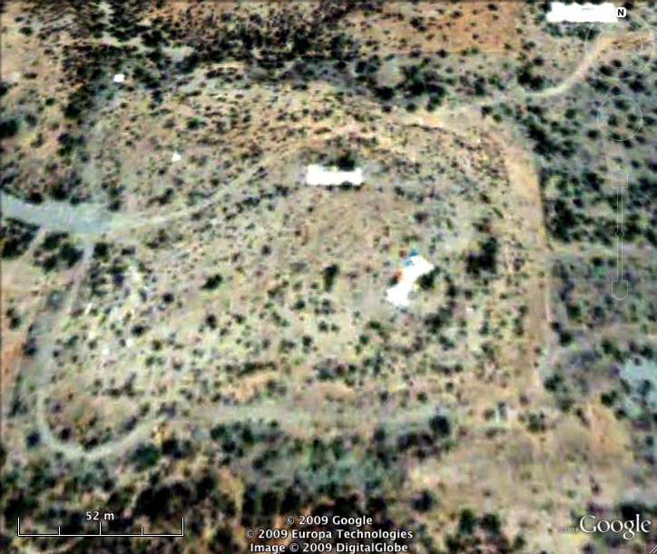 Titan II 571-8 Missile Silo Davis-Monthan AFB Arizona