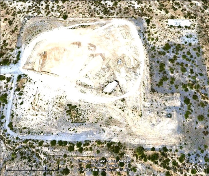 Titan II 571-9 Missile Silo Davis-Monthan AFB Arizona
